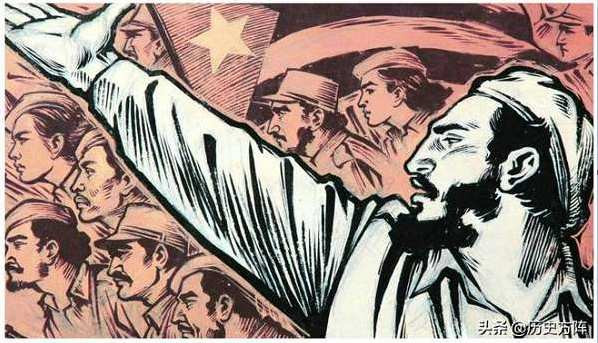 六七十年代，亚非拉宣传画，觉醒了的人民，必将得到最后的胜利