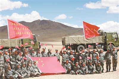 平凡精彩之路——跟随高原汽车兵走阿里（下）