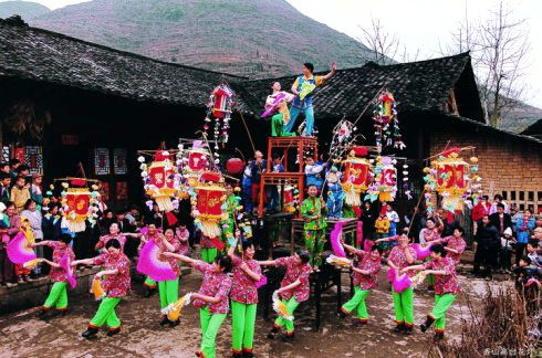 秀山土家苗寨年俗拾遗