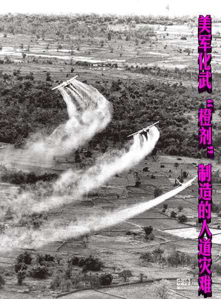 美军化武“橙剂”制造的人道灾难