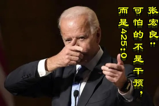 张宏良：可怕的不是干预，而是425:0