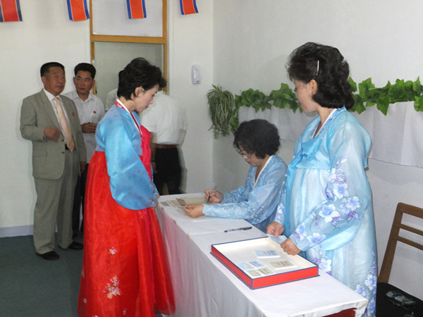 带你亲历朝鲜人民的选举