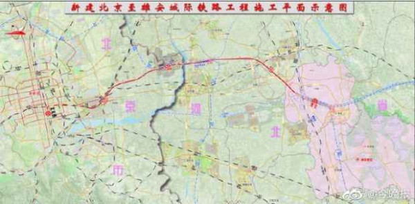 总建筑面积相当于66个足球场！京雄城际铁路雄安站地下结构封顶