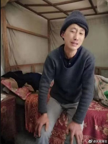 大爱清尘湖北工作区探访尘肺病患者