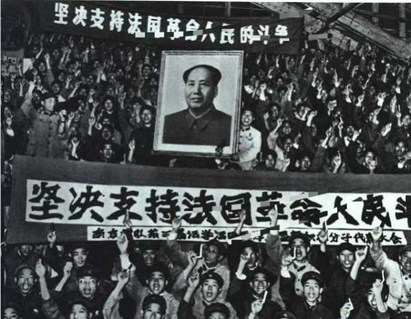 1968年，法国“五月风暴” ​​​