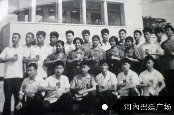 踏上援越抗美征途