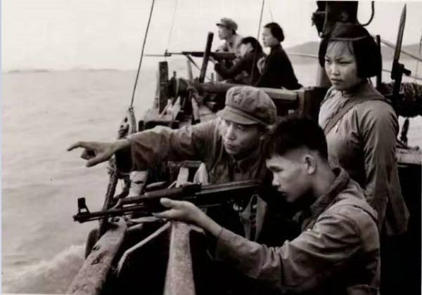 毛主席时代的军民鱼水情