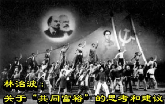 林治波：关于“共同富裕”的思考和建议