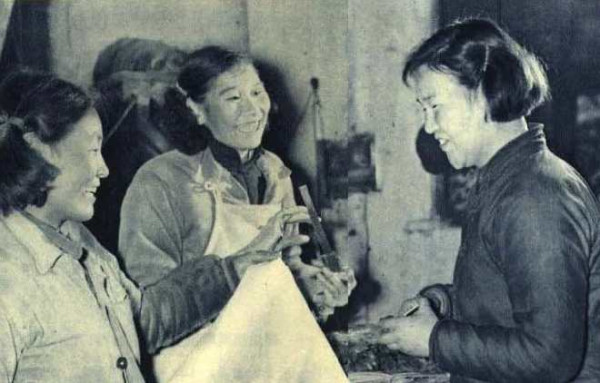 老照片 1960年的河南郑州红旗人民公社