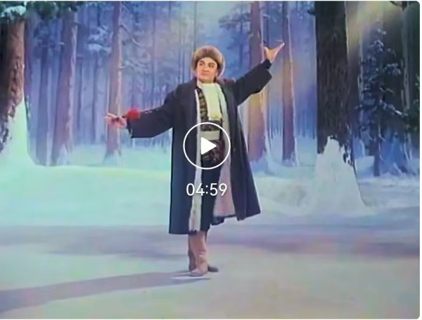 【缅怀童祥苓·永远的杨子荣】智取威虎山(1970)节选