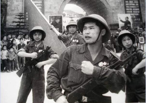 踏上援越抗美征途