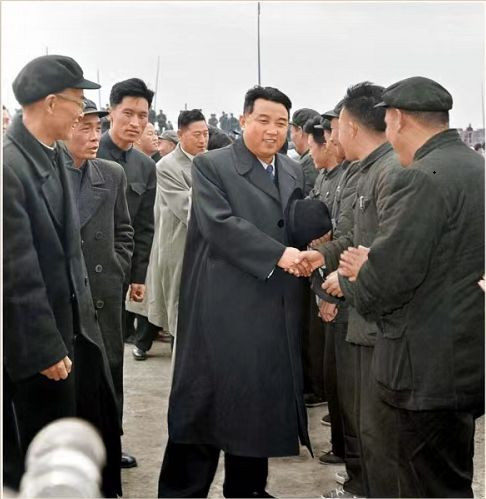 朝中友谊永垂不朽