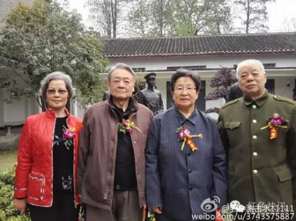 李讷、毛远新现身武昌 出席纪念董必武、毛泽民活动(罕见实拍)