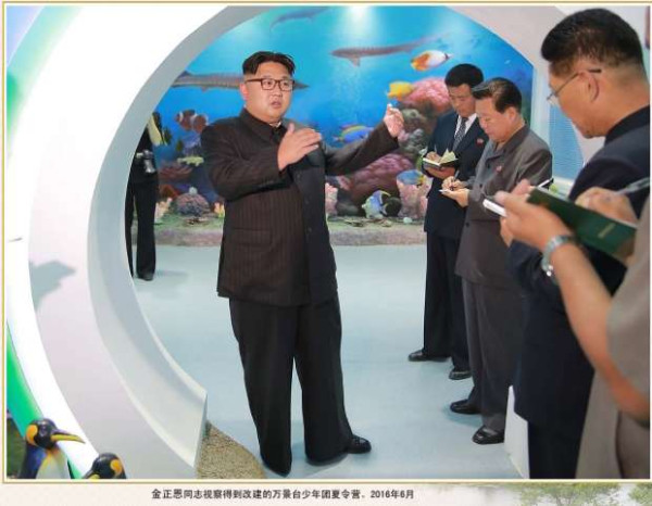 朝鲜画册：为了祖国的未来 (五）