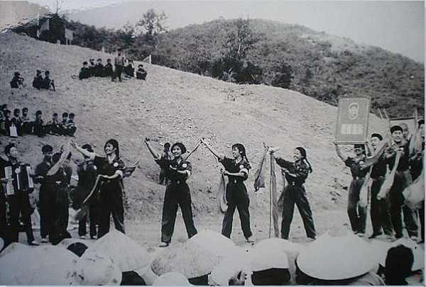 踏上援越抗美征途