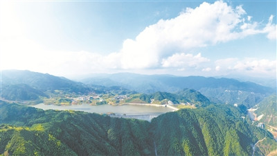 福建周宁抽水蓄能电站